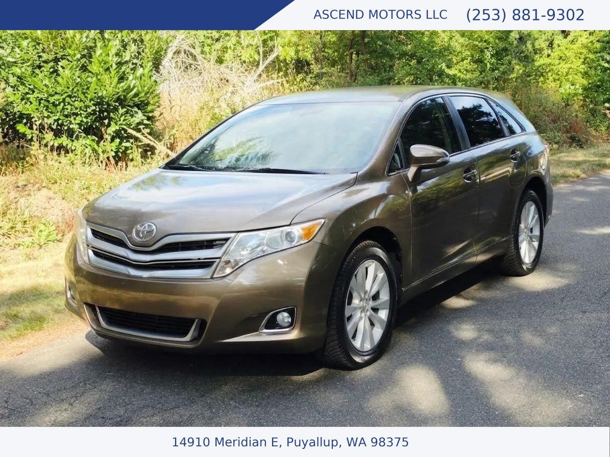 Used 2013 Toyota Venza LE w/ LE Convenience Pkg FWD image 1