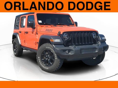 Used 2020 Jeep Wrangler Unlimited Sport image 1