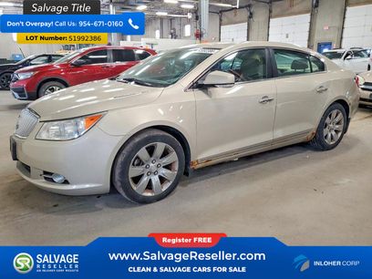 Used 2011 Buick LaCrosse CXL