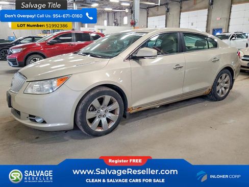 Used 2011 Buick LaCrosse CXL FWD image 1
