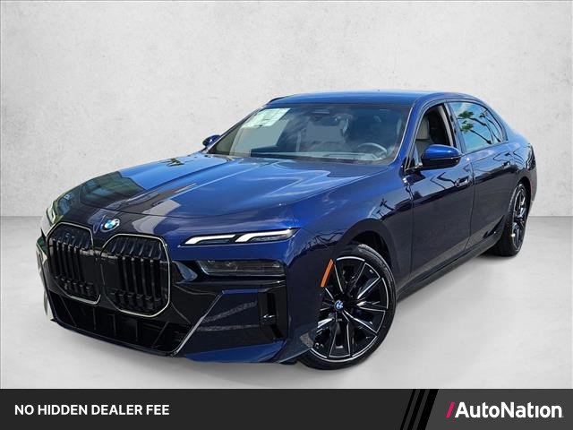 New 2026 BMW 760i xDrive w/ Premium Package AWD/4WD image 1