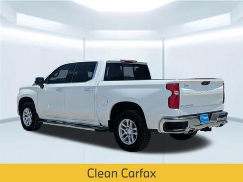 Used 2025 Chevrolet Silverado 1500 LTZ w/ Z71 Off-Road Package AWD/4WD image 4