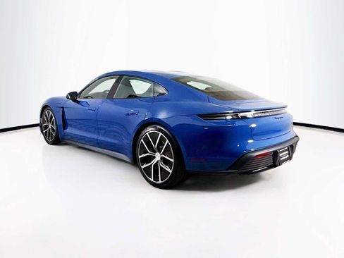 New 2025 Porsche Taycan image 3