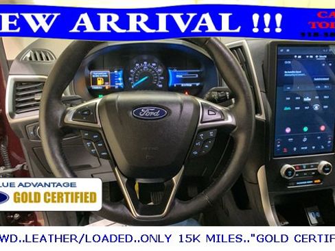 Certified 2022 Ford Edge SEL w/ Convenience Package image 34