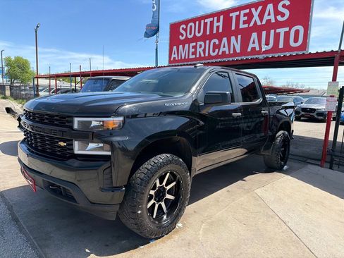 Used 2020 Chevrolet Silverado 1500 Custom w/ Custom Value Package image 35