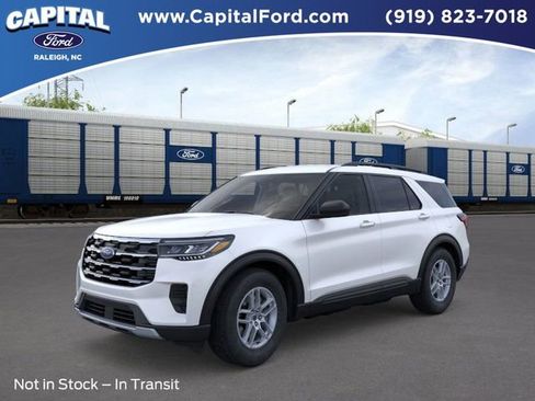 New 2026 Ford Explorer Active image 1