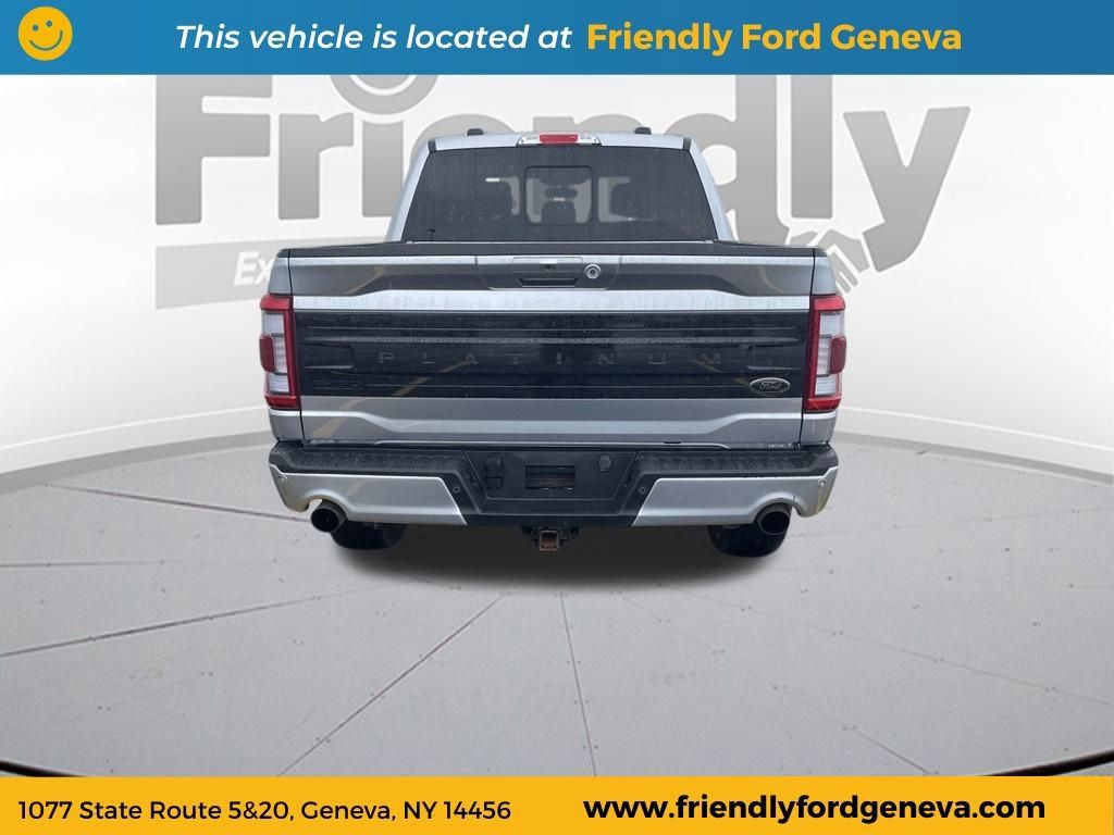Used 2023 Ford F150 Platinum w/ Equipment Group 701A High AWD/4WD image 6
