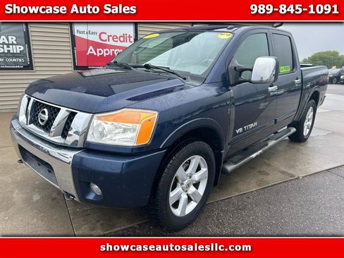 Used 2010 Nissan Titan LE w/ LE Max Utility Pkg AWD/4WD image 1