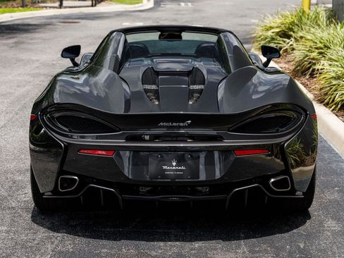 Used 2019 McLaren 570S Spider RWD image 4