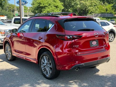 Certified 2024 MAZDA CX-5 AWD 2.5 S w/ Premium Package image 8