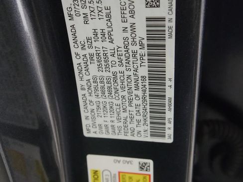 Certified 2024 Honda CR-V LX image 18