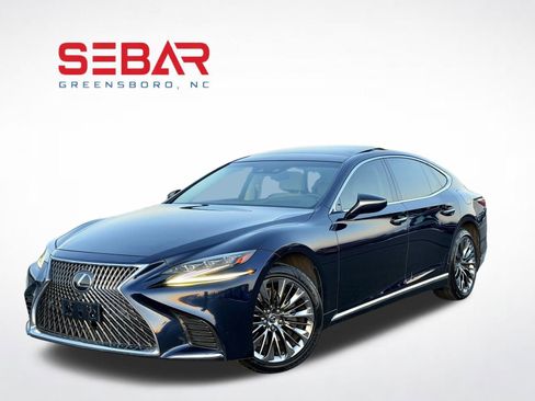 Used 2019 Lexus LS 500 w/ Luxury Package image 3