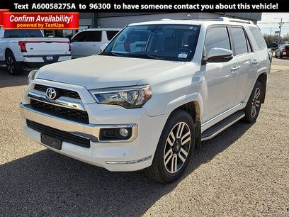 Used 2018 Toyota 4Runner Limited