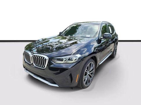 Certified 2023 BMW X3 sDrive30i w/ Convenience Package w/ZPA RWD image 2