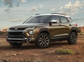 Used 2021 Chevrolet TrailBlazer LS image 1