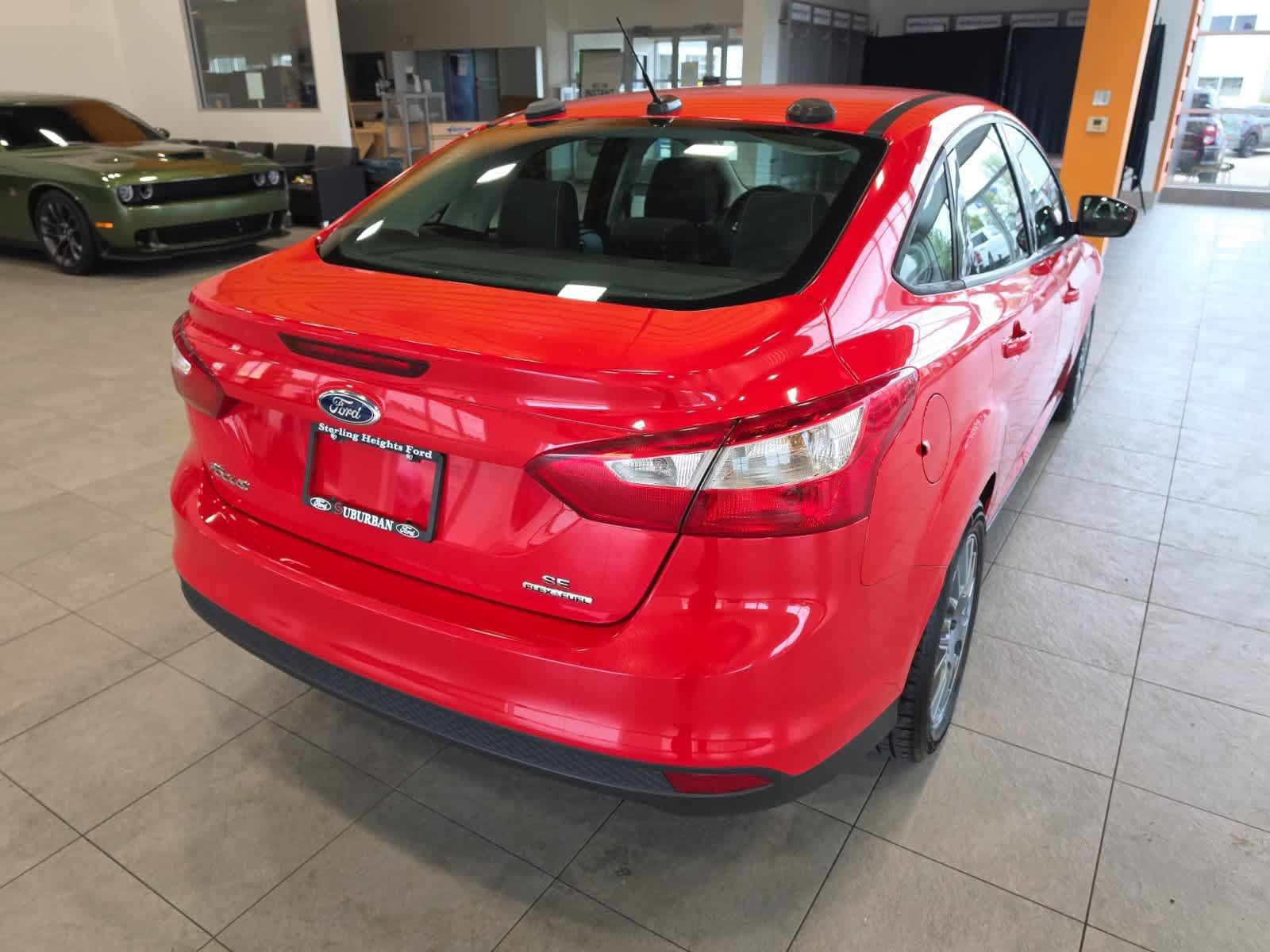 Used 2014 Ford Focus SE FWD image 8
