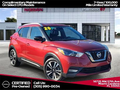 Certified 2020 Nissan Kicks SR w/ SR Premium Package