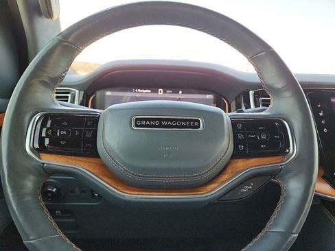 Used 2022 Jeep Grand Wagoneer Series II w/ Convenience Group III AWD/4WD image 29