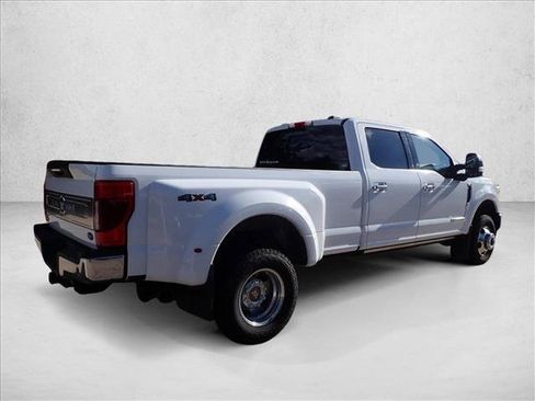 Used 2021 Ford F350 King Ranch w/ King Ranch Ultimate Package AWD/4WD image 8