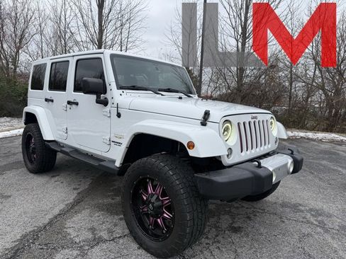 Used 2015 Jeep Wrangler Unlimited Sahara w/ Connectivity Group image 1