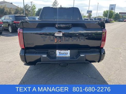 Used 2023 Toyota Tundra Platinum AWD/4WD image 7