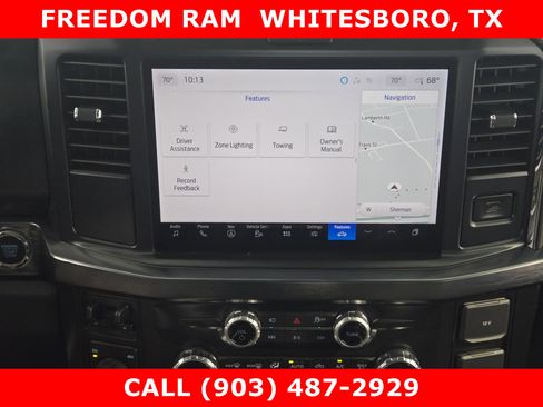 Used 2025 Ford F350 Lariat w/ Chrome Package image 11