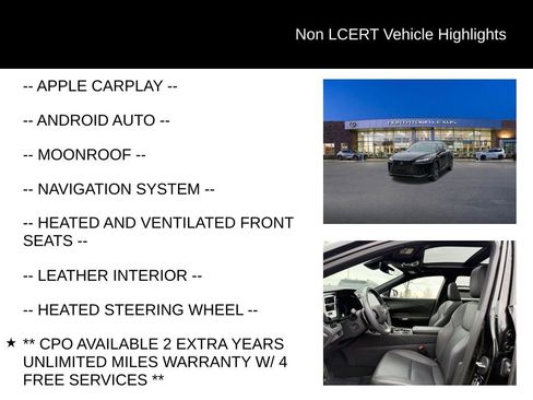 Used 2023 Lexus RX 350 Premium Plus w/ Accessory Package AWD/4WD image 30