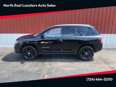 Used 2016 Jeep Compass High Altitude