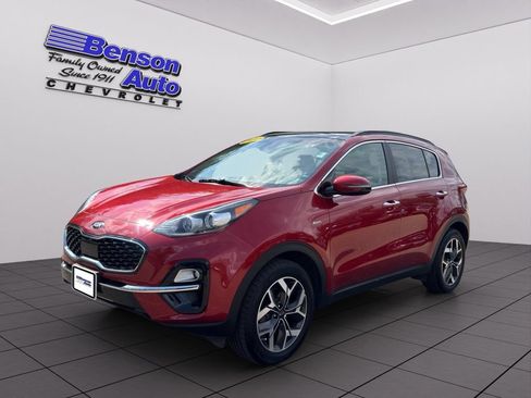 Used 2022 Kia Sportage EX w/ EX Technology Package AWD/4WD image 1