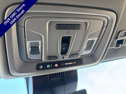 New 2026 GMC Sierra 1500 Denali w/ Technology Package AWD/4WD image 36
