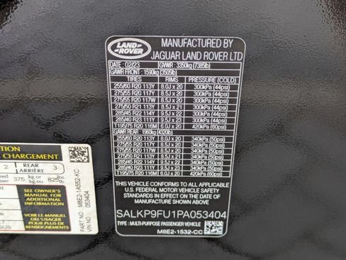 Used 2023 Land Rover Range Rover SE AWD/4WD image 31
