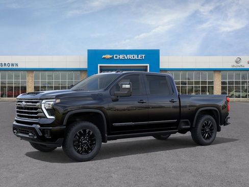 New 2026 Chevrolet Silverado 3500 High Country w/ High Country Premium Package AWD/4WD image 2