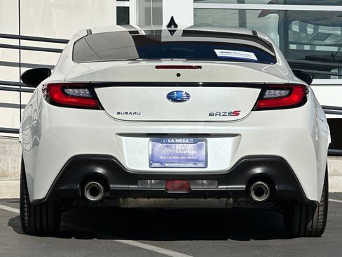 Used 2025 Subaru BRZ tS w/ Popular Package 2 image 4