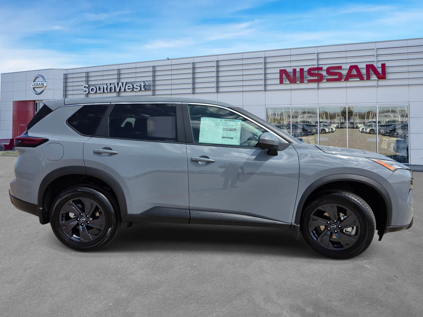 New 2026 Nissan Rogue SV FWD image 4