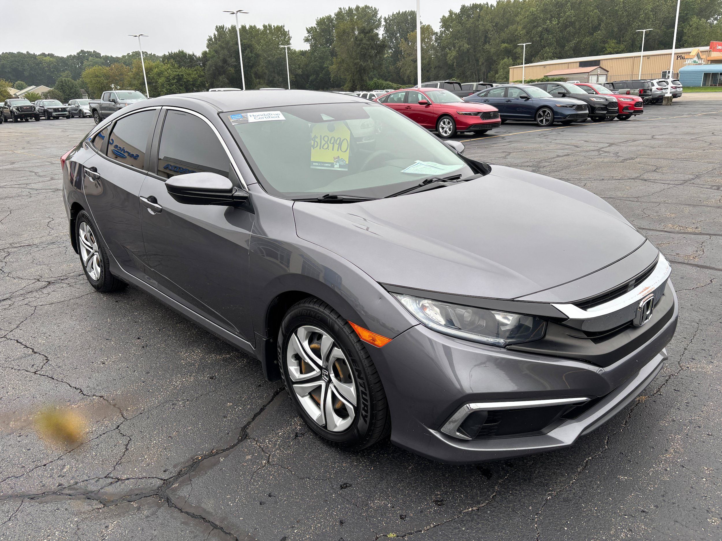 Certified 2021 Honda Civic LX image 2