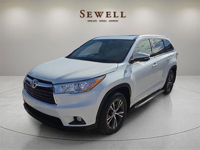 Used 2016 Toyota Highlander XLE