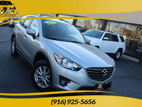 Used 2016 MAZDA CX-5 Touring w/ Bose/Moonroof Package image 1