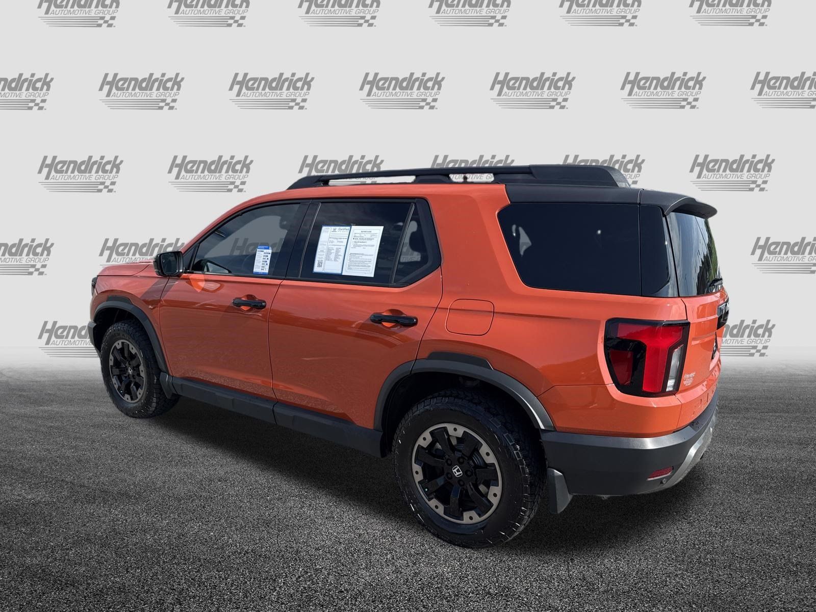 Certified 2026 Honda Passport TrailSport Elite image 11