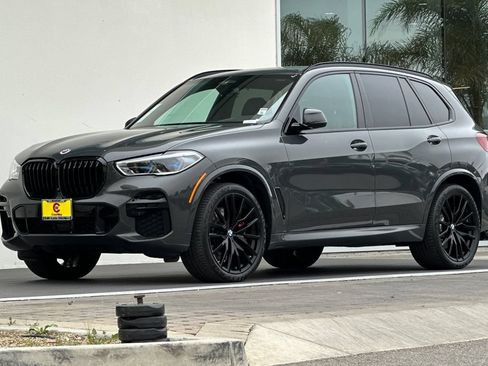 Used 2023 BMW X5 M50i w/ Executive Package AWD/4WD image 7