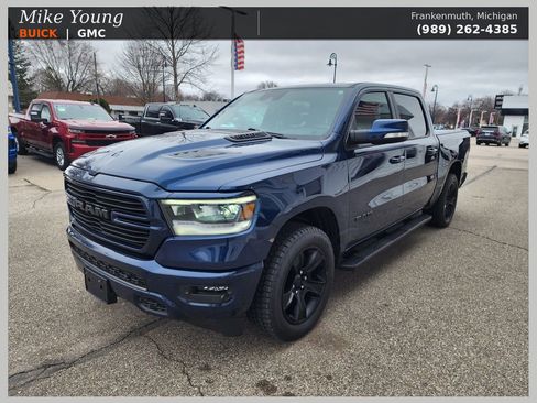 Used 2021 RAM 1500 Sport w/ Technology Group image 1