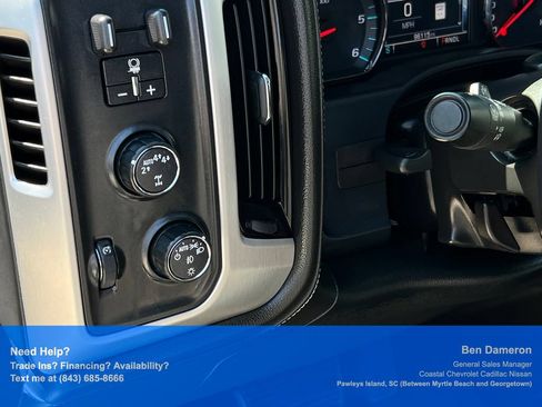 Used 2017 GMC Sierra 1500 SLT AWD/4WD image 8