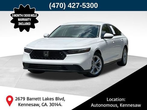 Used 2023 Honda Accord LX image 1