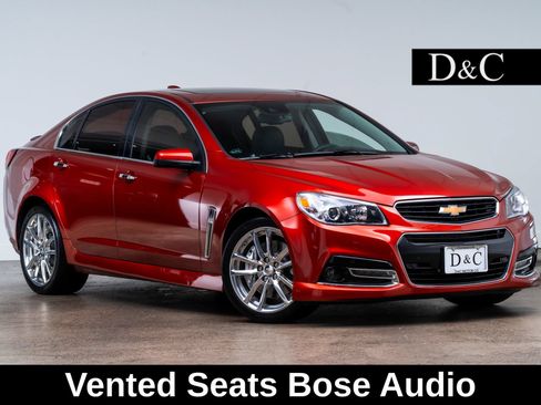 Used 2015 Chevrolet SS RWD image 1