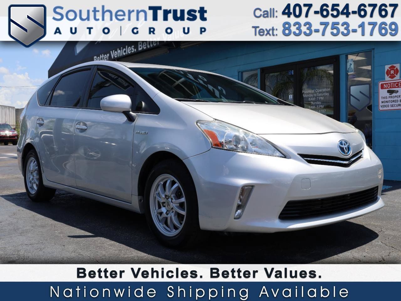 Used 2012 Toyota Prius V FWD image 1