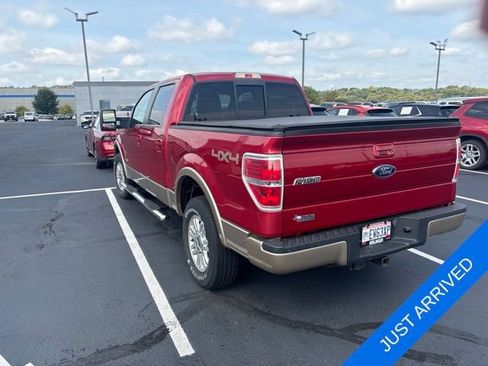 Used 2012 Ford F150 Lariat AWD/4WD image 2