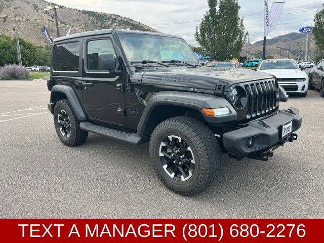 Used 2020 Jeep Wrangler Sport AWD/4WD image 1