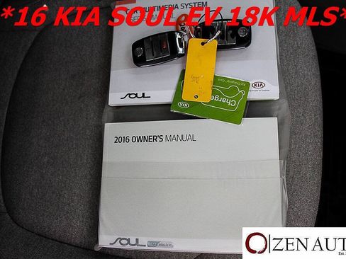 Used 2016 Kia Soul EV FWD image 13