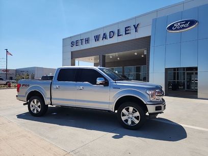 Used 2020 Ford F150 Platinum w/ Equipment Group 701A Luxury