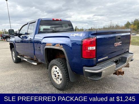 Used 2015 GMC Sierra 2500 SLE w/ SLE Preferred Package AWD/4WD image 4
