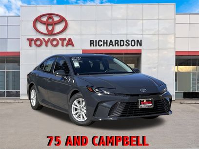 New 2026 Toyota Camry LE